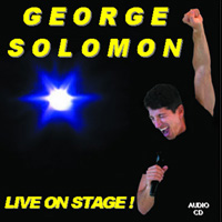 George Solomon, Live On Stage! (cover)
