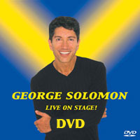 George Solomon video, Live On Stage!